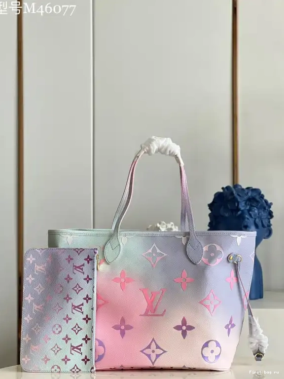 First bag ru VUITTON LOUIS MM NEVERFULL 0629
